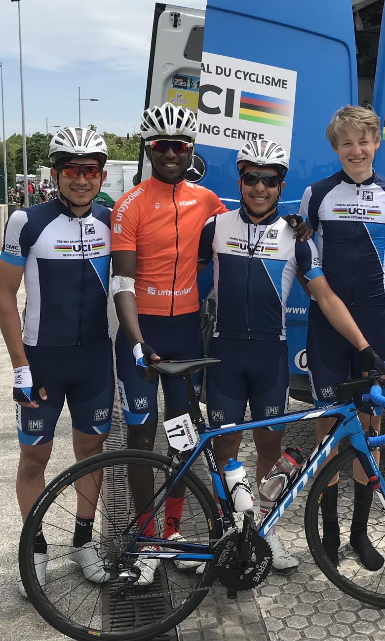 Equal opportunities for young cyclists from around the world in